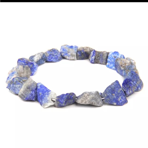 Natural rough, gemstone bracelets - Picture 2 of 4